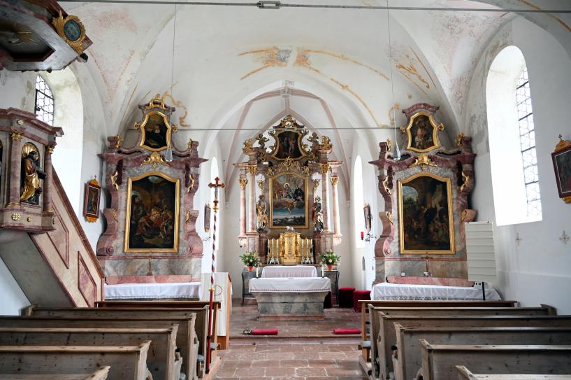 Obergeislbach (Lengdorf), Filialkirche St. Johannes der Täufer, Bild 2/5
