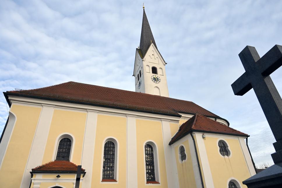 Fraunberg, Pfarrkirche St. Florian, Bild 4/4