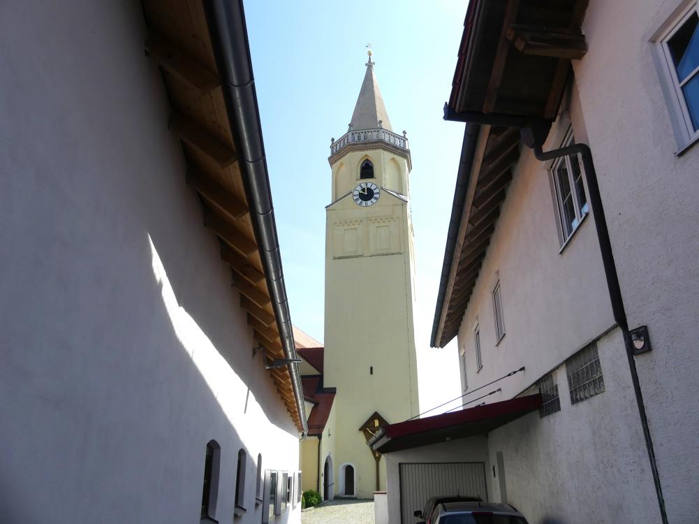 Essenbach, Kirche Mariä Himmelfahrt, Bild 1/6