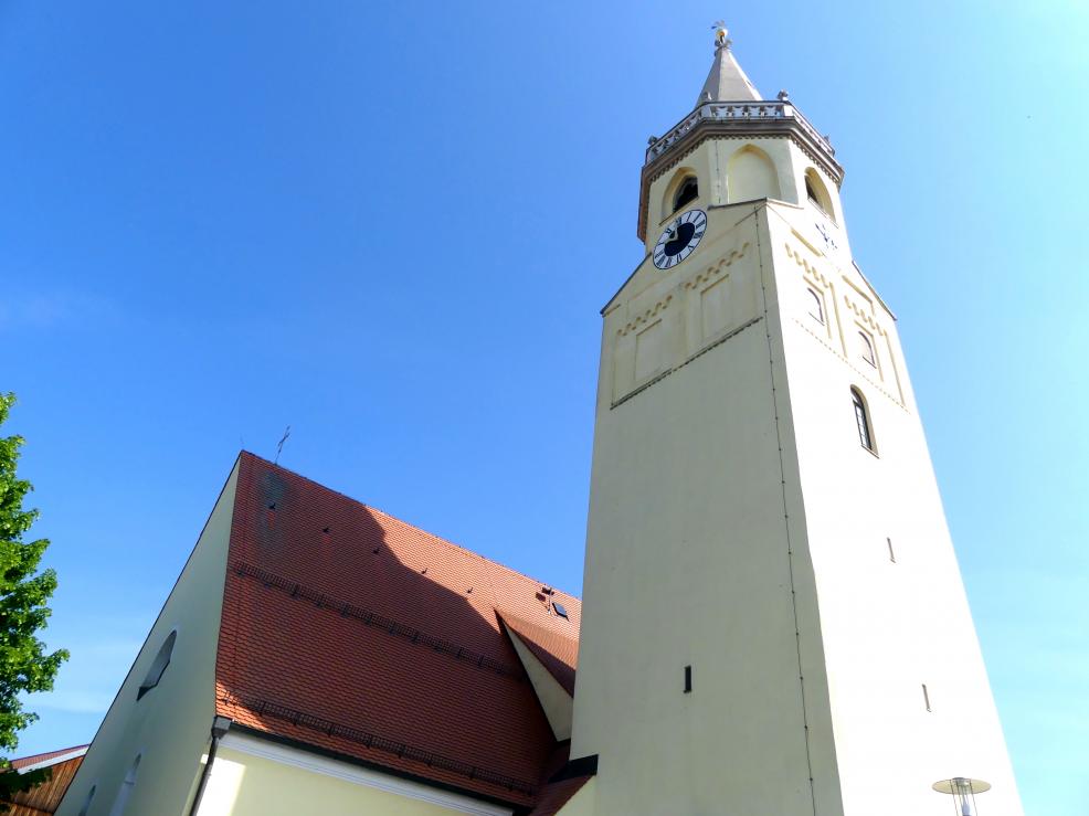 Essenbach, Kirche Mariä Himmelfahrt, Bild 2/6