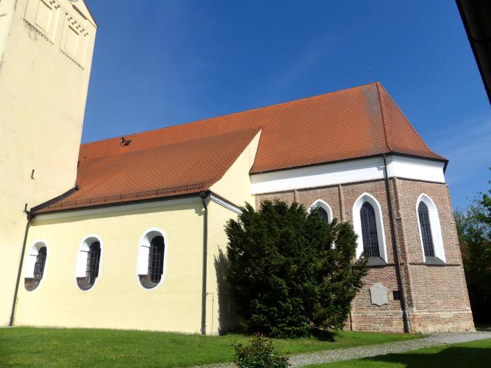 Essenbach, Kirche Mariä Himmelfahrt, Bild 3/6