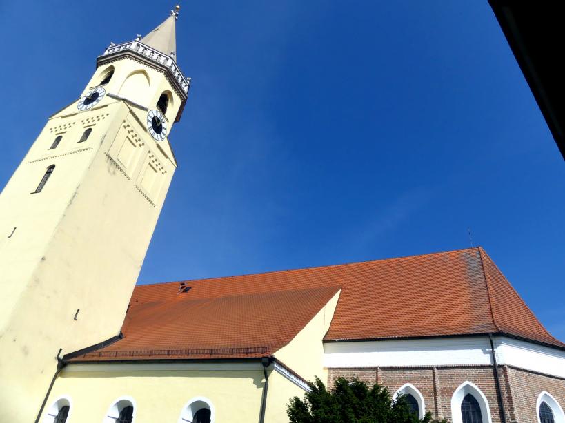 Essenbach, Kirche Mariä Himmelfahrt, Bild 4/6