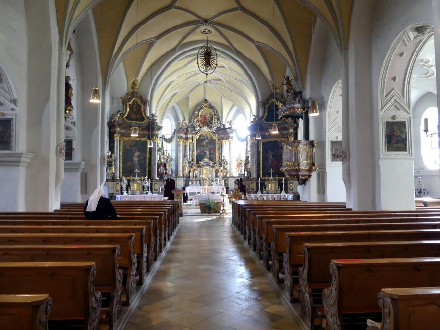 Essenbach, Kirche Mariä Himmelfahrt, Bild 5/6