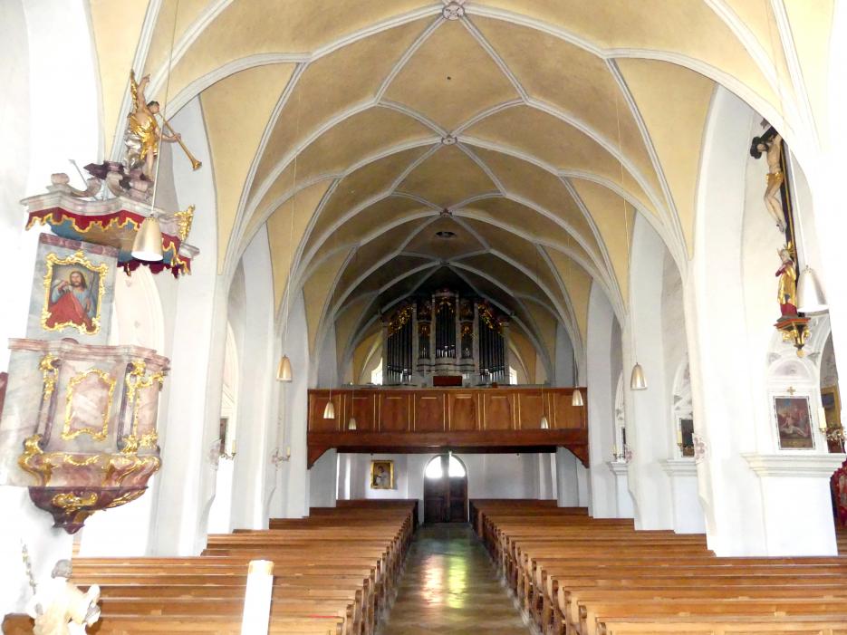 Essenbach, Kirche Mariä Himmelfahrt, Bild 6/6