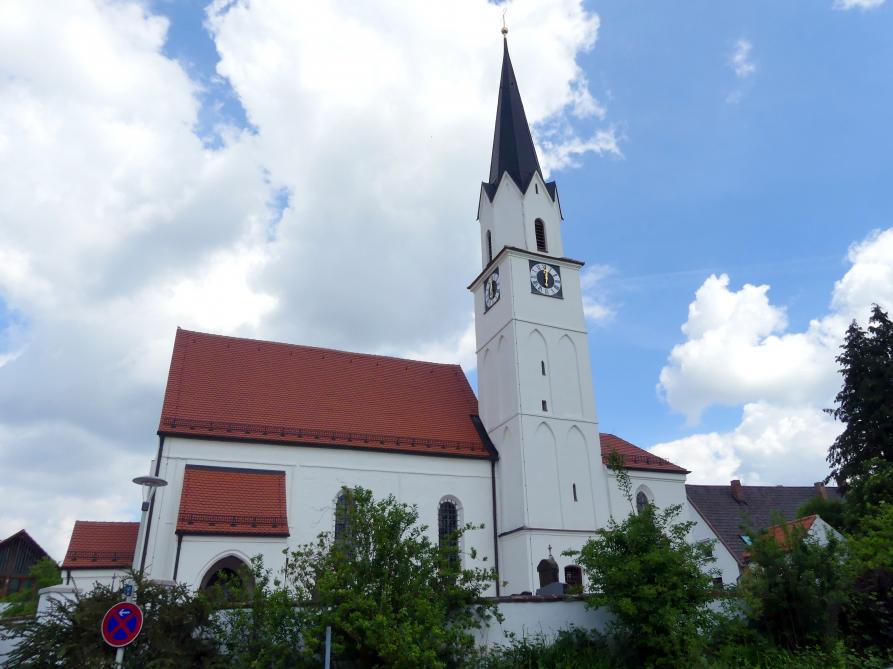 Obergangkofen, Pfarrkirche St. Ulrich, Bild 1/3