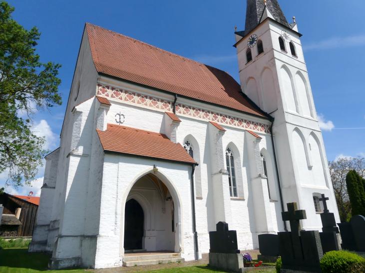 Götzdorf (Kumhausen), Filialkirche Maria Himmelfahrt, Bild 2/5
