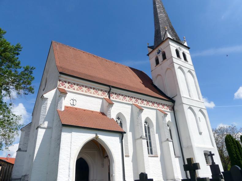 Götzdorf (Kumhausen), Filialkirche Maria Himmelfahrt, Bild 3/5