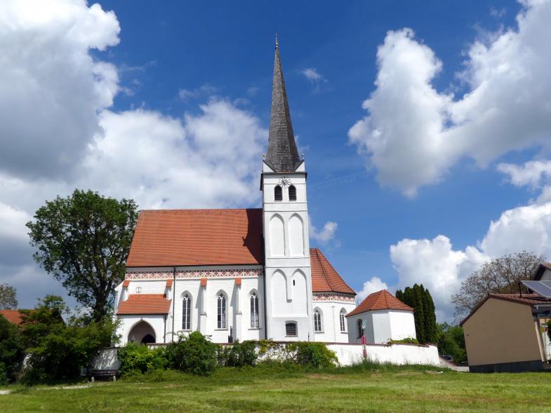 Götzdorf (Kumhausen), Filialkirche Maria Himmelfahrt, Bild 5/5