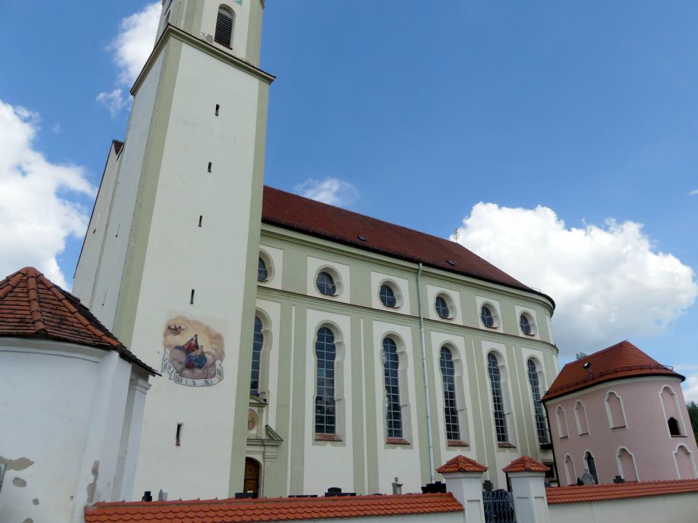 Altfraunhofen, Pfarrkirche St. Nikolaus, Bild 4/4