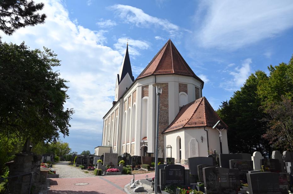 Hengersberg, Pfarrkirche St. Michael (Rohrbergkirche), Bild 1/3