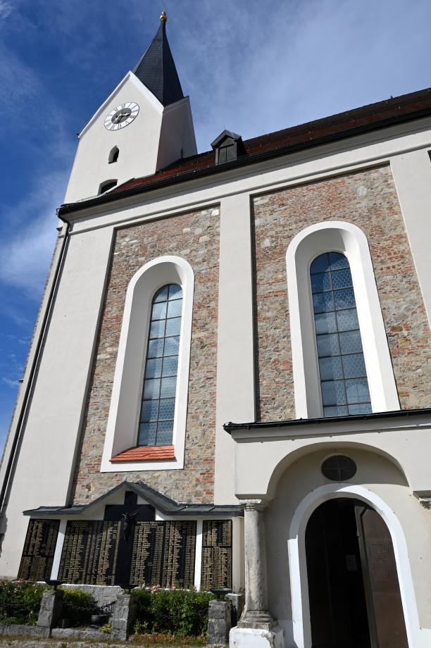 Hengersberg, Pfarrkirche St. Michael (Rohrbergkirche), Bild 2/3