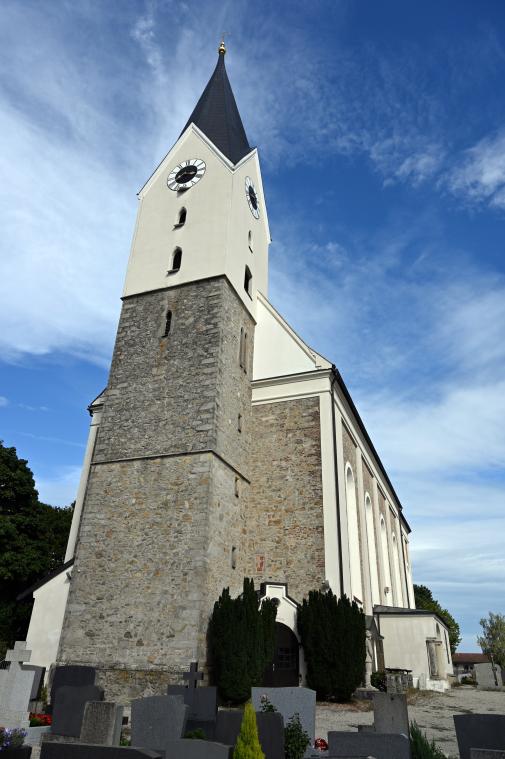 Hengersberg, Pfarrkirche St. Michael (Rohrbergkirche), Bild 3/3