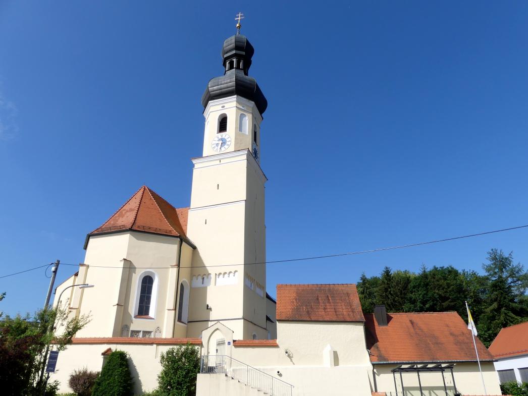 Gosseltshausen (Wolnzach), Pfarrkirche Mariä Heimsuchung, Bild 1/4