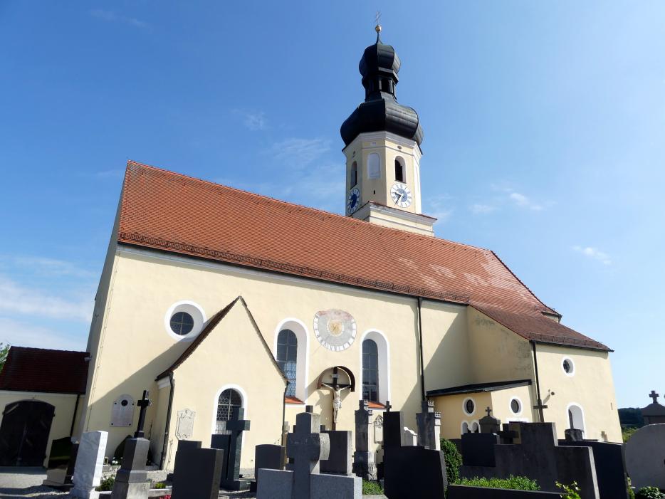 Gosseltshausen (Wolnzach), Pfarrkirche Mariä Heimsuchung, Bild 2/4