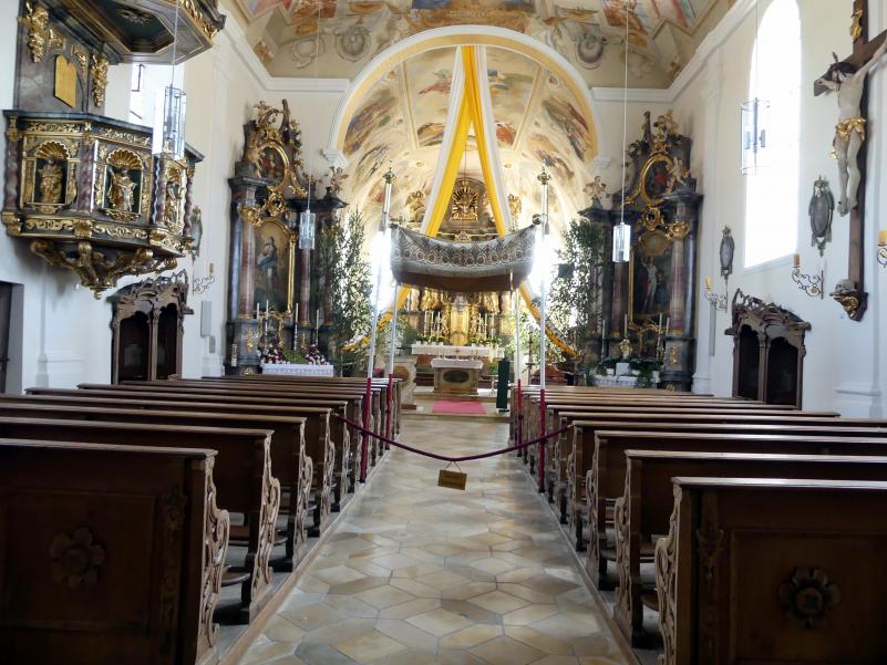 Gosseltshausen (Wolnzach), Pfarrkirche Mariä Heimsuchung, Bild 3/4