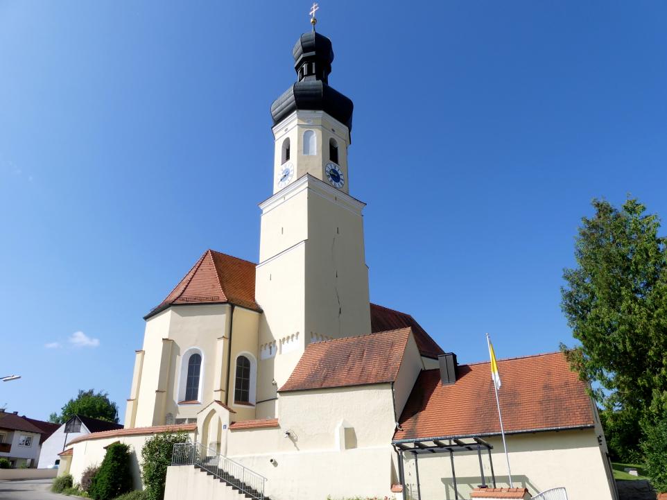 Gosseltshausen (Wolnzach), Pfarrkirche Mariä Heimsuchung, Bild 4/4