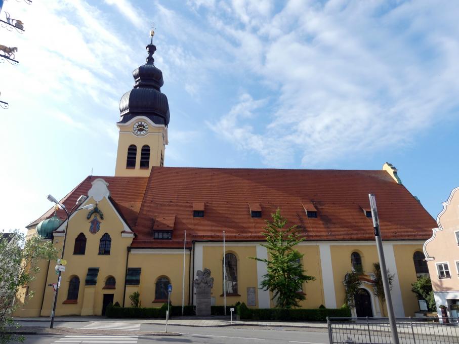 Wolnzach, Pfarrkirche St. Laurentius, Bild 4/4
