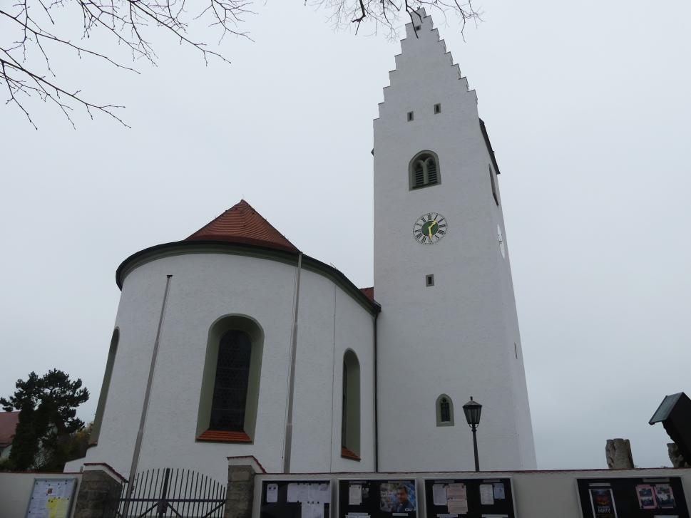 Pettenreuth, Pfarrkirche Mariä Himmelfahrt, Bild 1/4