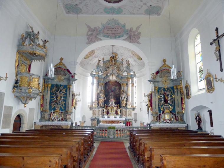 Pettenreuth, Pfarrkirche Mariä Himmelfahrt, Bild 2/4