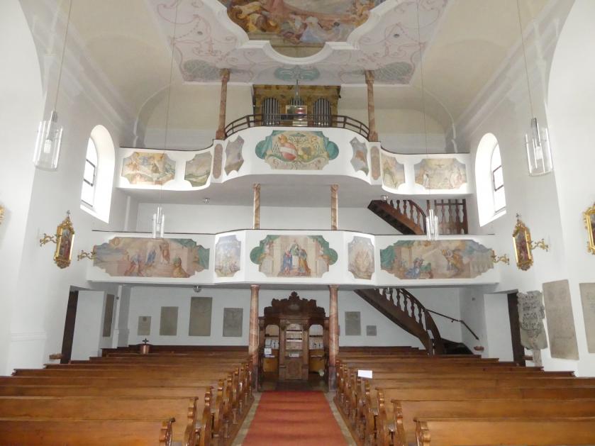 Pettenreuth, Pfarrkirche Mariä Himmelfahrt, Bild 3/4