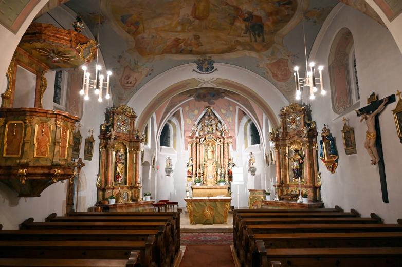 Regensburg-Harting, Pfarrkirche St. Koloman, ehem. St. Emmeram inkorporiert, Bild 3/4