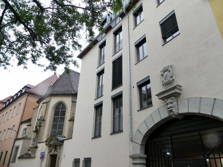 Würzburg, Ursulinenkloster Mariä Verkündigung, Bild 1/5