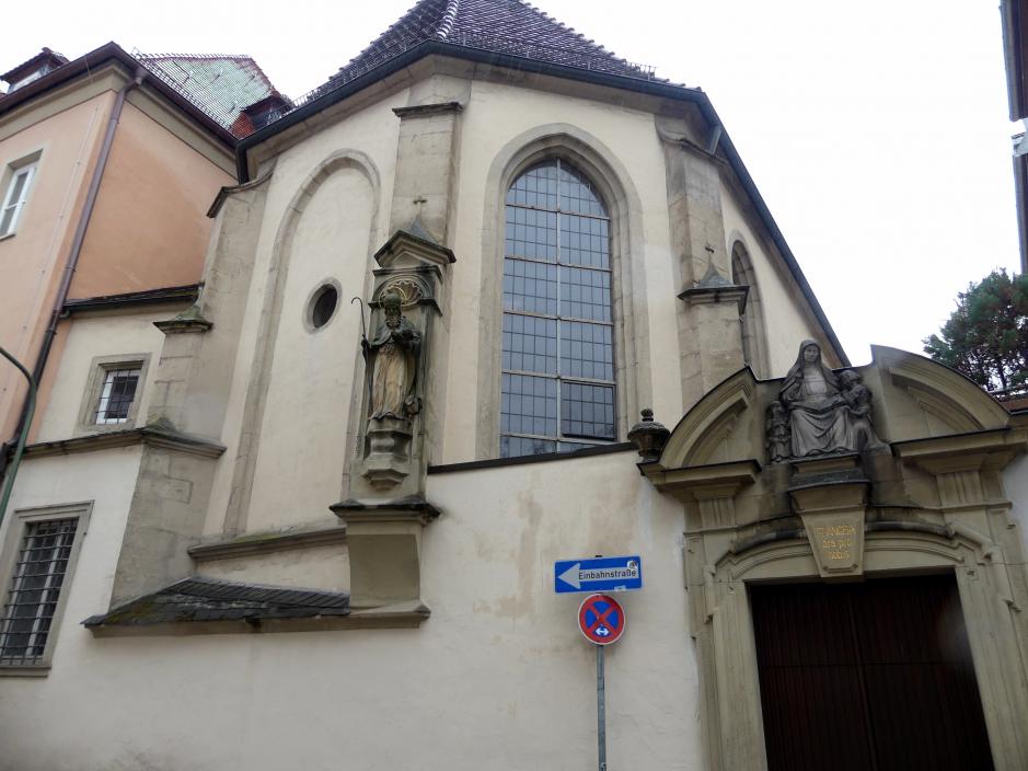 Würzburg, Ursulinenkloster Mariä Verkündigung, Bild 2/5