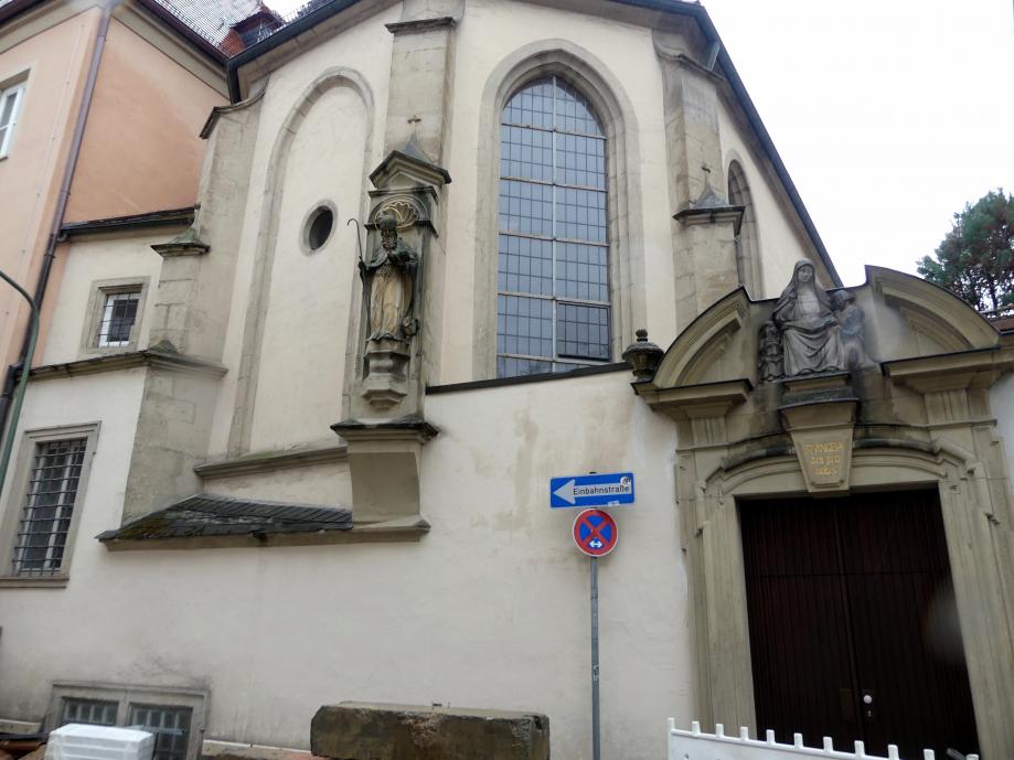 Würzburg, Ursulinenkloster Mariä Verkündigung, Bild 3/5