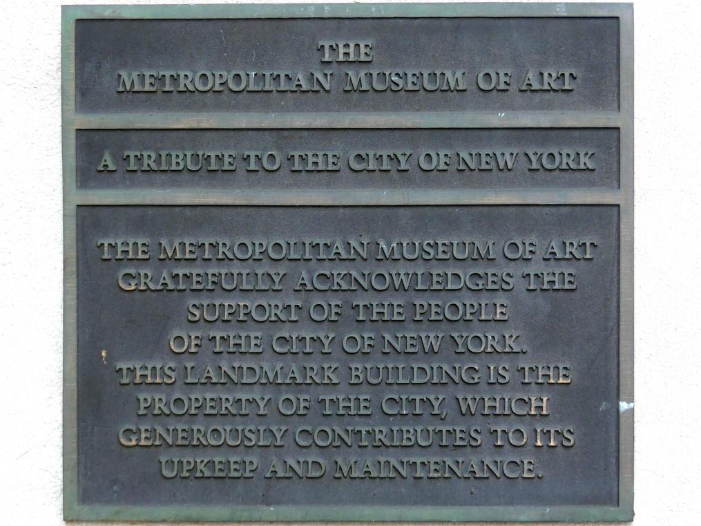 New York, Metropolitan Museum of Art (Met), Bild 6/8