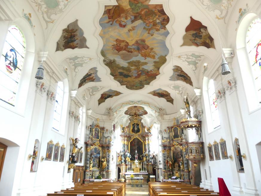 Hainsacker, Pfarrkirche St. Ägidius, Bild 3/4