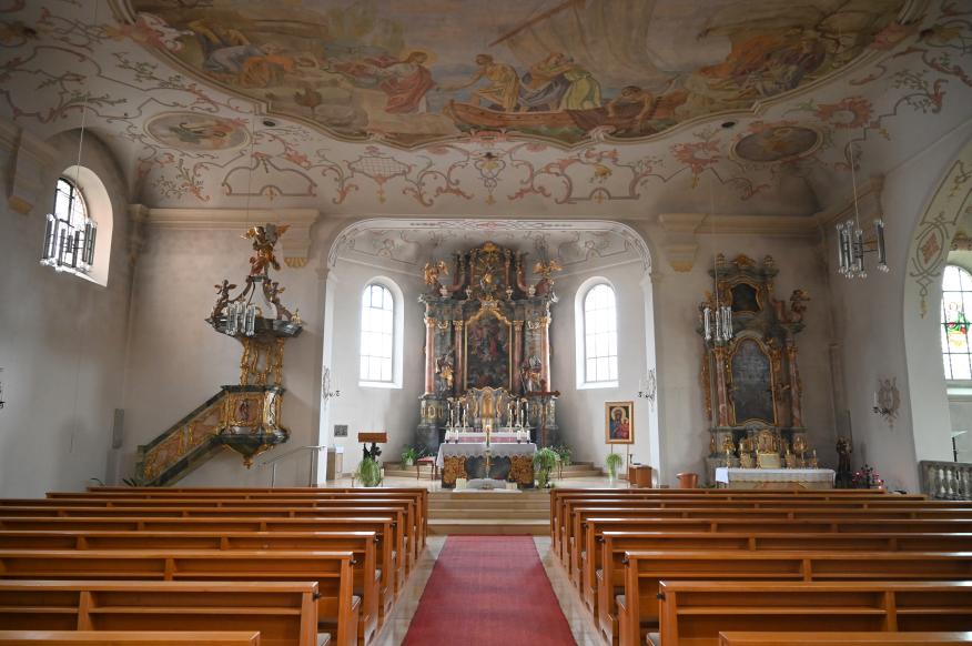Laaber, Pfarrkirche St. Jakobus d. Ä., Bild 2/4