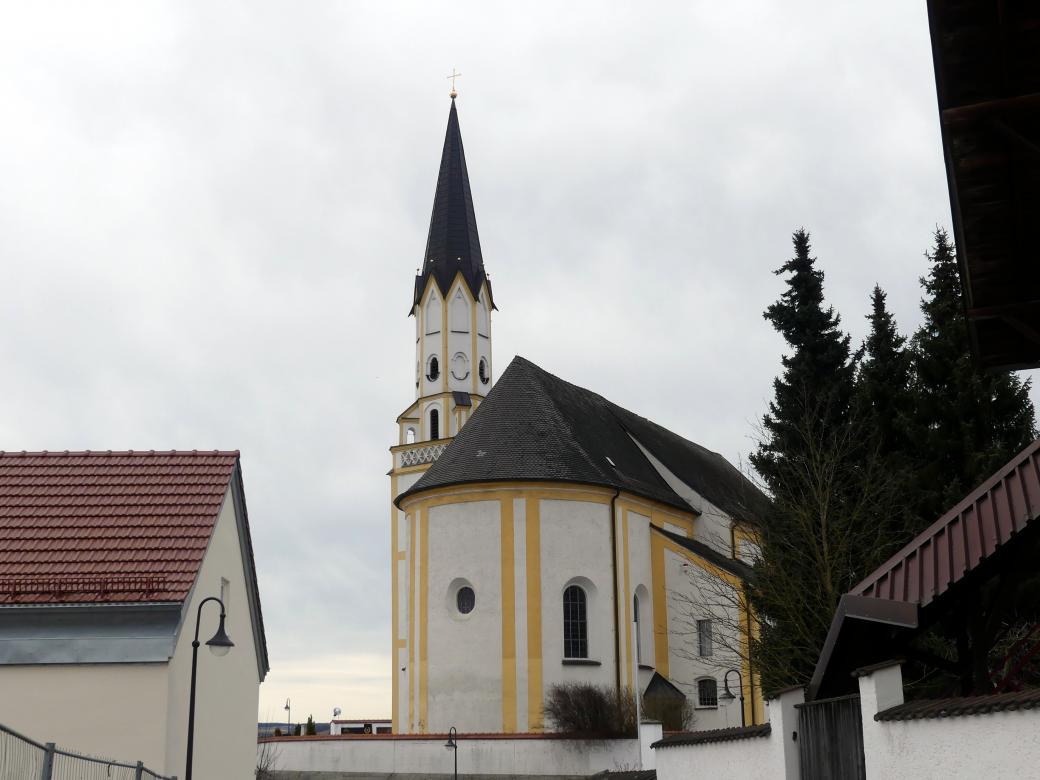 Pfaffenberg (Mallersdorf), Pfarrkirche St. Peter, Bild 1/6