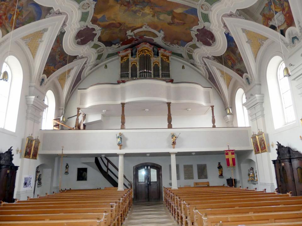 Pfaffenberg (Mallersdorf), Pfarrkirche St. Peter, Bild 4/6