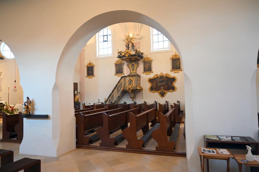 Regensburg-Schwabelweis, Pfarrkirche St. Georg, Bild 6/9