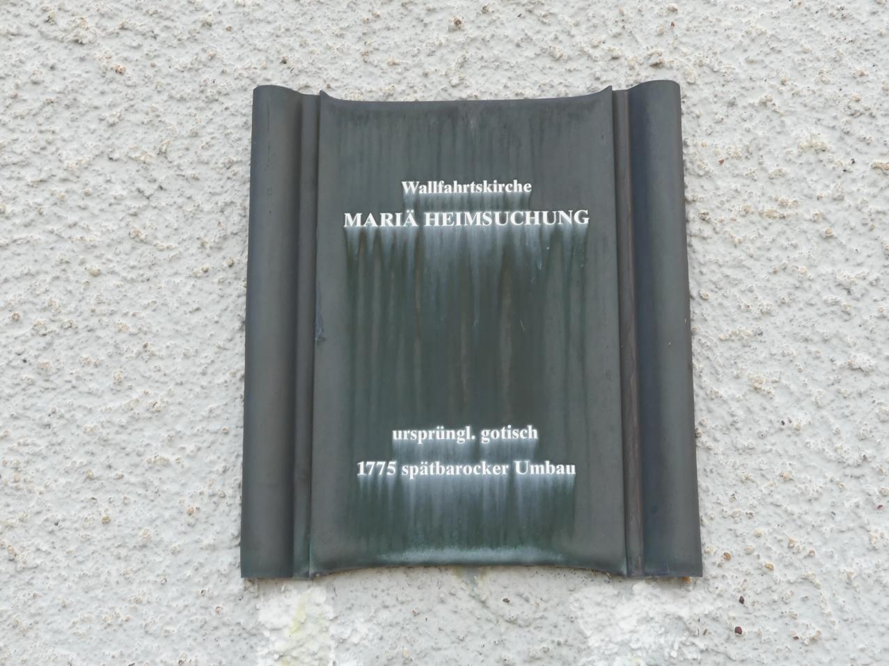 Rechberg (Beratzhausen), Wallfahrts- und Filialkirche Mariä Heimsuchung, Bild 8/10