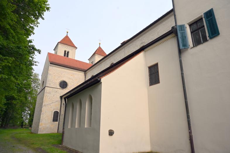 Regensburg-Prüfening, ehem. Benediktinerabtei, ehem. Klosterkirche St. Georg, Bild 2/9