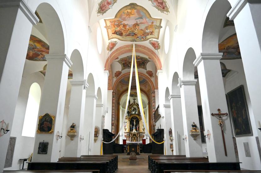 Regensburg-Prüfening, ehem. Benediktinerabtei, ehem. Klosterkirche St. Georg, Bild 6/9