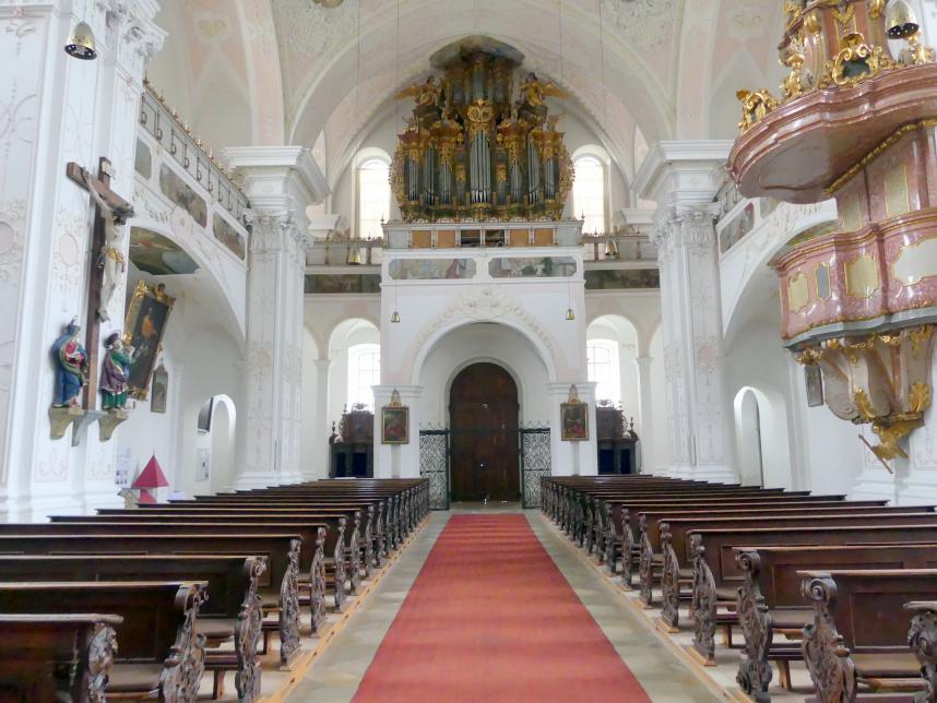 Pielenhofen, ehem. Zisterzienserinnenkloster, ehem. Klosterkirche, heute Pfarrkirche Mariä Himmelfahrt, Bild 7/11