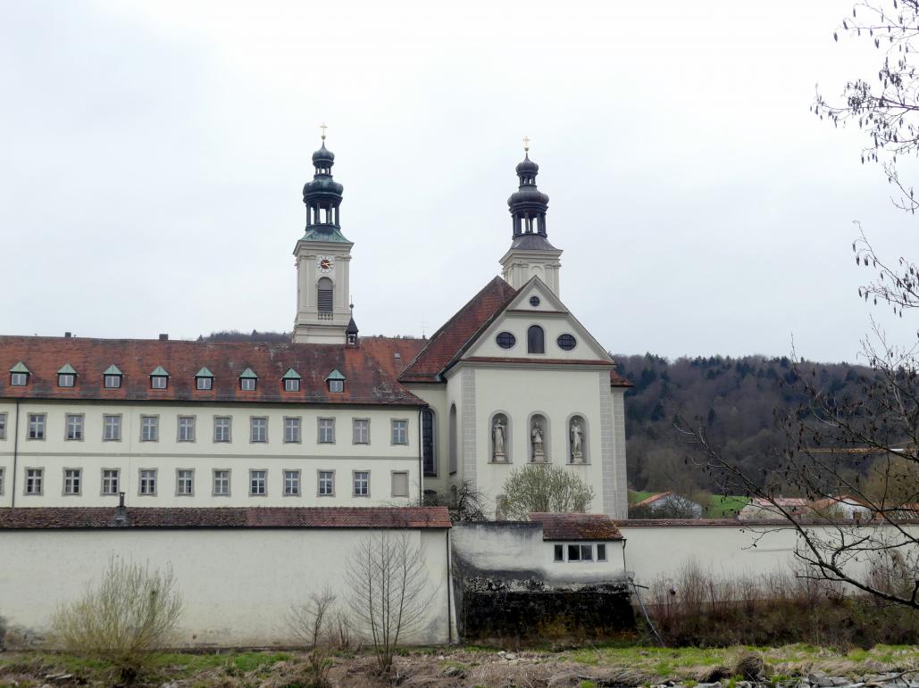Pielenhofen, ehem. Zisterzienserinnenkloster, ehem. Klosterkirche, heute Pfarrkirche Mariä Himmelfahrt, Bild 10/11