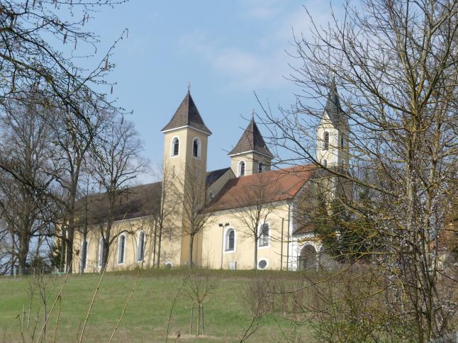 Regensburg-Steinweg, Pfarrkirche zur Heiligen Dreifaltigkeit, Bild 1/5