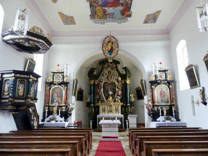 Deusmauer (Velburg), Pfarrkirche St. Maria und Margareta, Bild 3/5