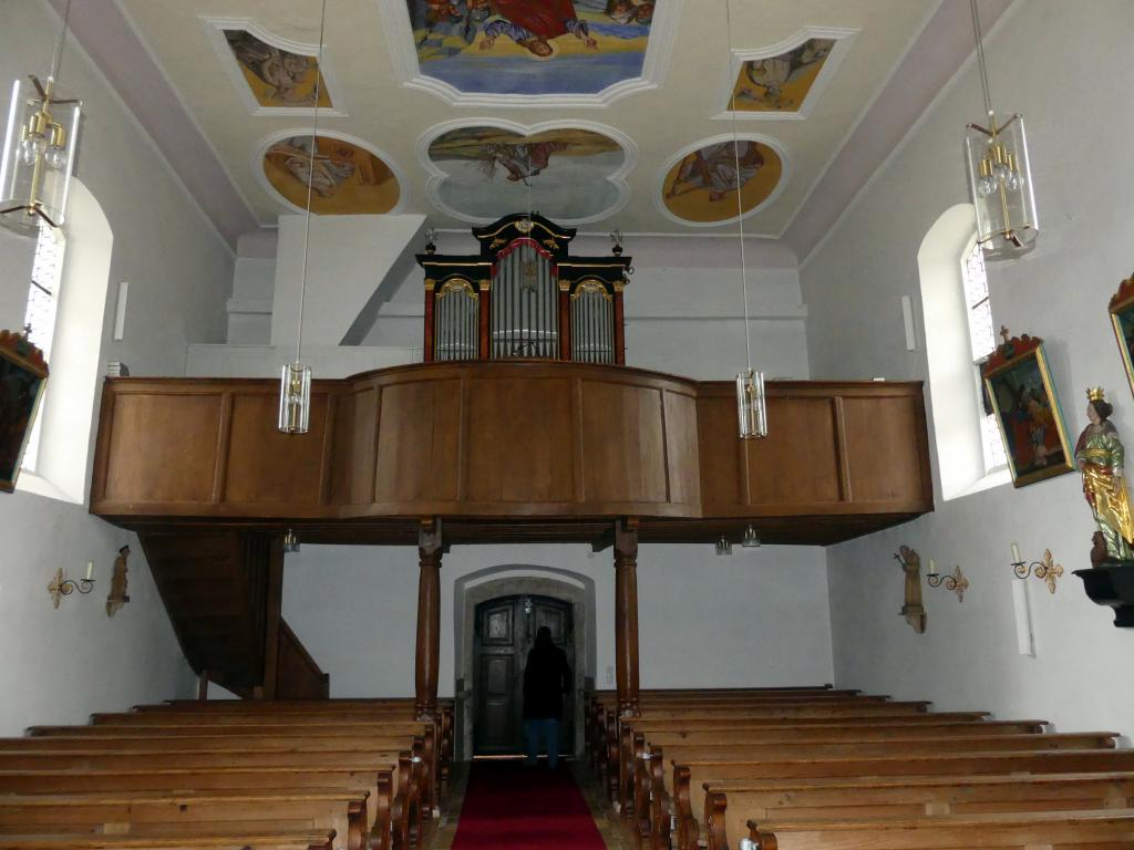 Deusmauer (Velburg), Pfarrkirche St. Maria und Margareta, Bild 4/5