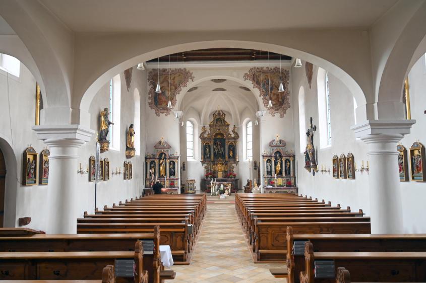 Painten, Pfarrkirche St. Georg, Bild 3/4
