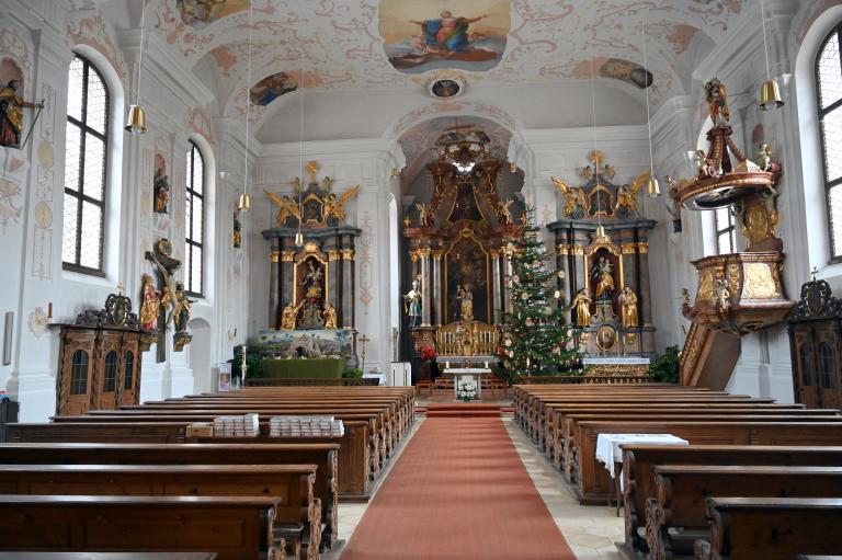 Breitenbrunn (Oberpfalz), Pfarrkirche Mariä Himmelfahrt, Bild 4/5