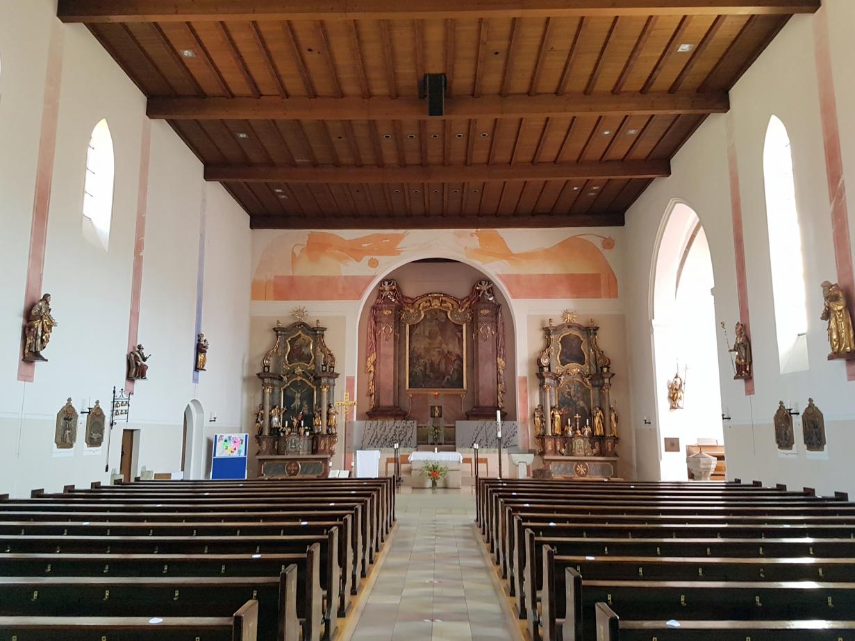 Schnaittach, Pfarrkirche St. Kunigund, Bild 2/3