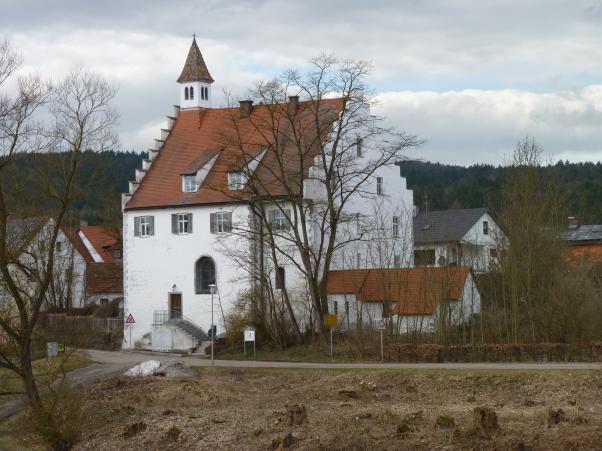 Hirschling (Regenstauf), Schloss Hirschling, Schlosskapelle St. Dionysius, Bild 1/3