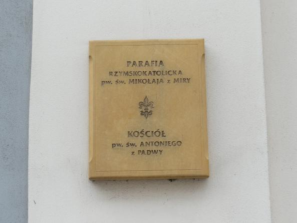 Breslau, ehem. Elisabetinerinnen-, heute Pfarrkirche St. Anton von Padua, Bild 3/6