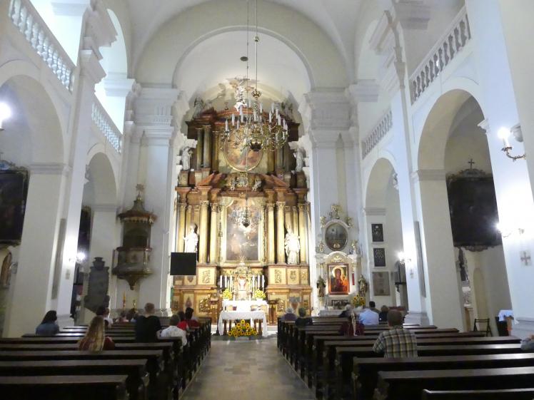 Breslau, ehem. Elisabetinerinnen-, heute Pfarrkirche St. Anton von Padua, Bild 6/6