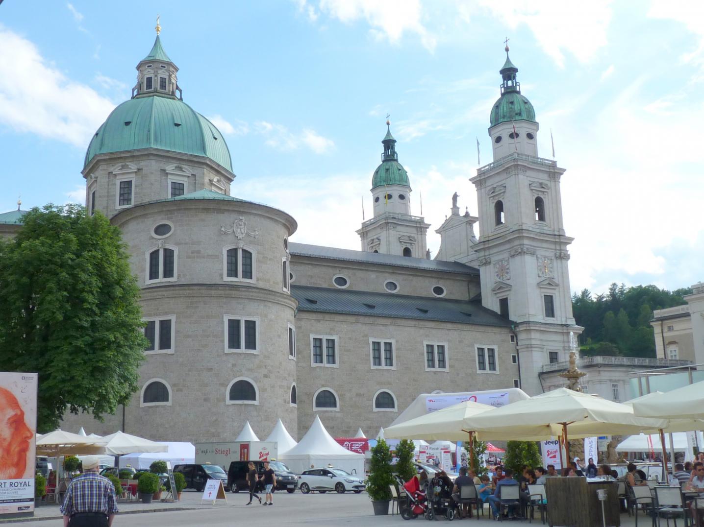 Salzburg, Salzburger Dom Hl. Rupert und H. Virgil, Bild 1/2