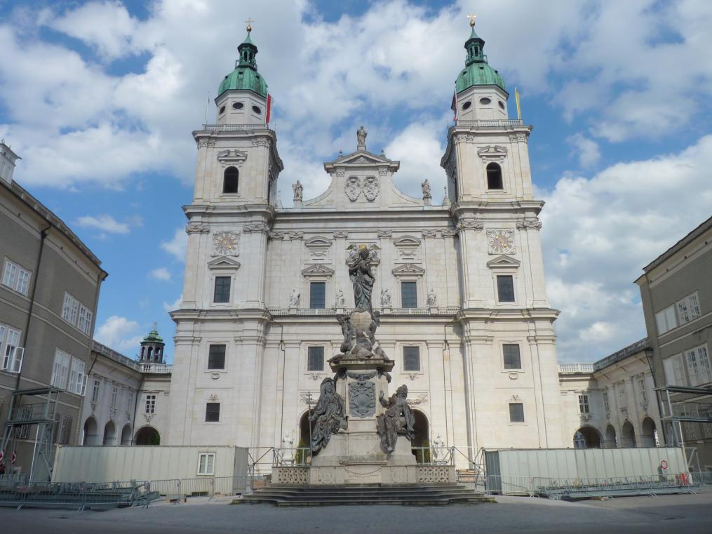 Salzburg, Salzburger Dom Hl. Rupert und H. Virgil, Bild 2/2